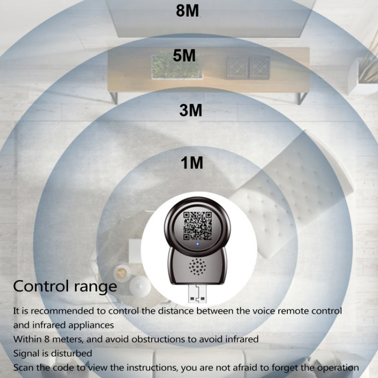 SL06  Intelligent Voice Remote Control For Infrared Home Appliance
