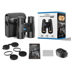 APEXEL 10x42 Fixed Focus Binoculars  Autofocus Telescope, APL-RB10X42A