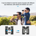 APEXEL 10 x 25 Binoculars  BAK4 Prism Zoom Telescope for Bird-watching Hunting Hiking, APL-RB10X25