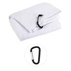 Hook Towel + Club Cleaning Brush Golf Cleaning Set, Towel + Brush White, Towel + Brush Grey, Towel + Brush Blue, Towel + Brush Black