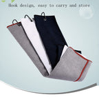 Hook Towel + Club Cleaning Brush Golf Cleaning Set, Towel + Brush White, Towel + Brush Grey, Towel + Brush Blue, Towel + Brush Black