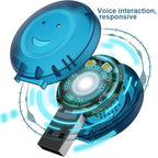 YCZ-008 USB Smart Voice Remote Control Air Conditioner Remote Control With Night Light