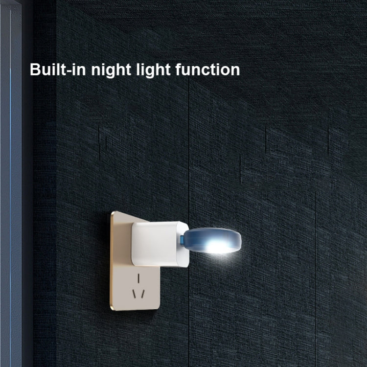 YCZ-008 USB Smart Voice Remote Control Air Conditioner Remote Control With Night Light