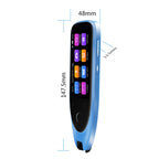 S50 Smart Text Scanning Translation Pen, S50 Black