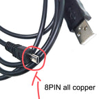 20 PCS 8Pin SLR Camera Cable USB Data Cable For Nikon UC-E6, Length:, For Nikon UC-E6,1m With Magnetic Ring, For Nikon UC-E6,1.5m With Magnetic Ring, For Nikon UC-E6, 0.8m With AV, For Nikon UC-E6,1m Without Magnetic Ring