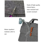 Multifunctional Wear-resistant Shoulder Handheld Laptop Bag, 13 - 13.3 inch, 14 - 14.6 inch, 15 - 15.6 inch, 17 - 17.3 inch
