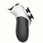 Vibration 6-axis Somatosensory Wireless Bluetooth Gamepad For Switch, Green Blue, Black White