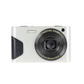 C8 4K  2.7-inch LCD Screen HD Digital Camera Retro Camera,Version:, 30W Standard Version  White, 30W  Standard Version Black, 48W Upgraded Version White, 48W Upgraded Version Black