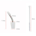 COOLCAMP Outdoor Camping Kettle Extension Spout Coffee Pot Conversion Thin Tube