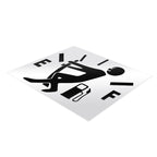 Pull Fuel Tank Pointer To Full Hellaflush Reflective Vinyl Car Sticker