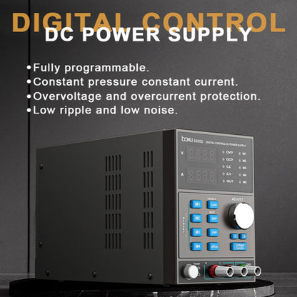 BAKU BA-3305D 5A/30V CNC DC High Power Supply, BA-3305D US Plug, BA-3305D EU Plug