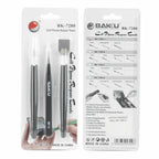 BAKU Solder Slurry Removal Scraper Tweezers Set, BK-7280