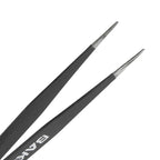 BAKU Solder Slurry Removal Scraper Tweezers Set, BK-7280
