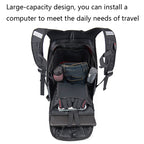 MOTOCENTRIC 11-MC-0077 Motorcycle EVA Turtle Shell Shape Riding Backpack, Red, Blue, Green, Black