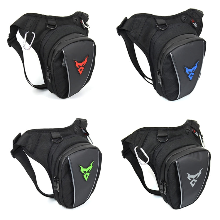 MOTOCENTRIC 11-MC-0105 Motorcycle Riding Leg Bag Waist Bag, 11-MC-0105 (Gray), 11-MC-0105 (Red), 11-MC-0105 (Blue), 11-MC-0105 (Green)
