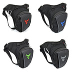 MOTOCENTRIC 11-MC-0105 Motorcycle Riding Leg Bag Waist Bag, 11-MC-0105 (Gray), 11-MC-0105 (Red), 11-MC-0105 (Blue), 11-MC-0105 (Green)