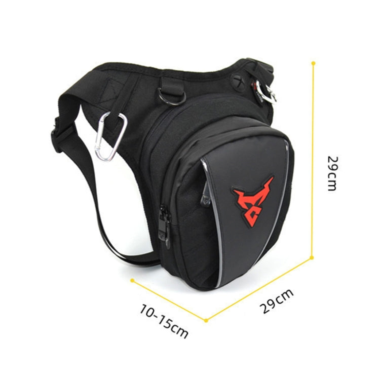 MOTOCENTRIC 11-MC-0105 Motorcycle Riding Leg Bag Waist Bag, 11-MC-0105 (Gray), 11-MC-0105 (Red), 11-MC-0105 (Blue), 11-MC-0105 (Green)