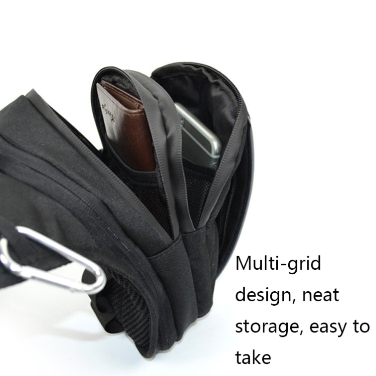 MOTOCENTRIC 11-MC-0105 Motorcycle Riding Leg Bag Waist Bag, 11-MC-0105 (Gray), 11-MC-0105 (Red), 11-MC-0105 (Blue), 11-MC-0105 (Green)