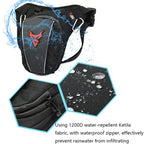 MOTOCENTRIC 11-MC-0105 Motorcycle Riding Leg Bag Waist Bag, 11-MC-0105 (Gray), 11-MC-0105 (Red), 11-MC-0105 (Blue), 11-MC-0105 (Green)