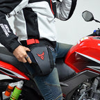 MOTOCENTRIC 11-MC-0105 Motorcycle Riding Leg Bag Waist Bag, 11-MC-0105 (Gray), 11-MC-0105 (Red), 11-MC-0105 (Blue), 11-MC-0105 (Green)