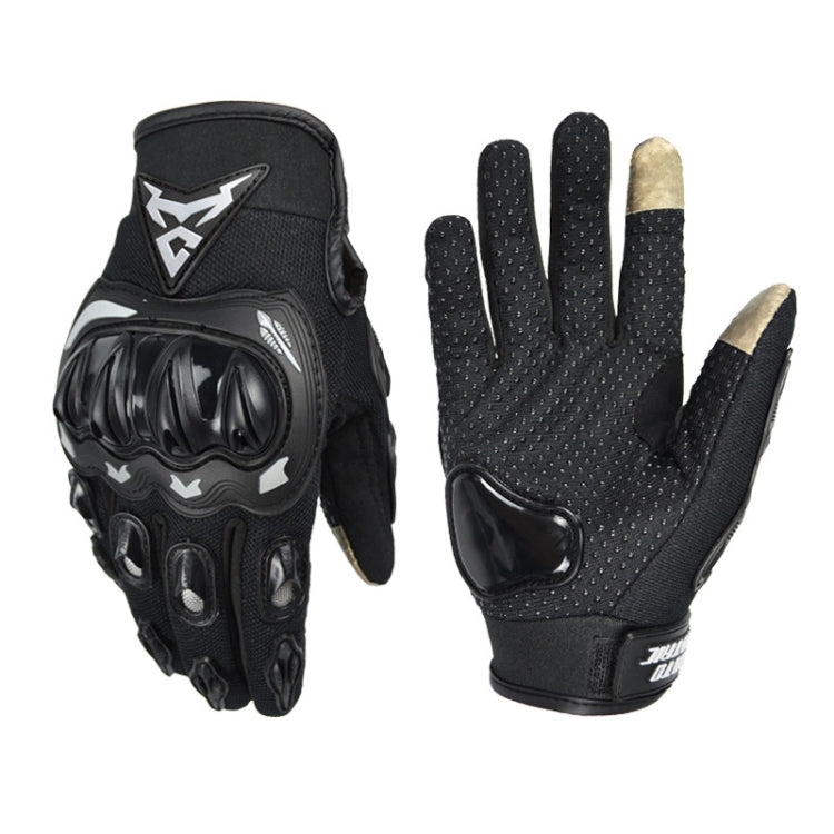 MOTOCENTRIC 13-MC-010 Touch Screen Motorcycle Breathable Gloves, M