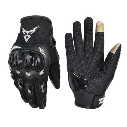 MOTOCENTRIC 13-MC-010 Touch Screen Motorcycle Breathable Gloves, M