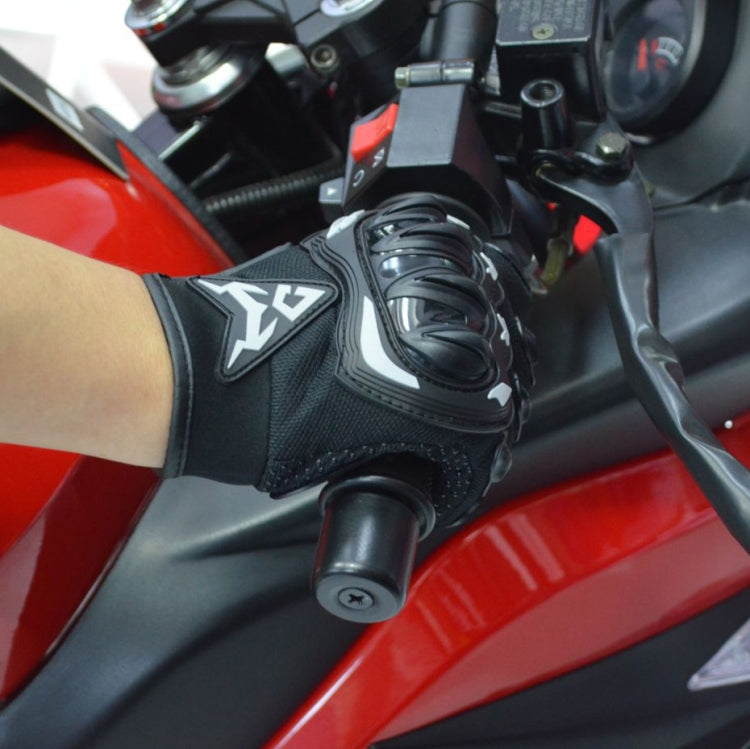 MOTOCENTRIC 13-MC-010 Touch Screen Motorcycle Breathable Gloves, M