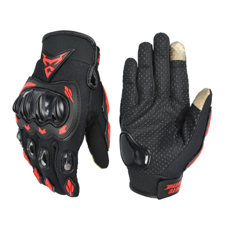 MOTOCENTRIC 13-MC-010 Touch Screen Motorcycle Breathable Gloves, M