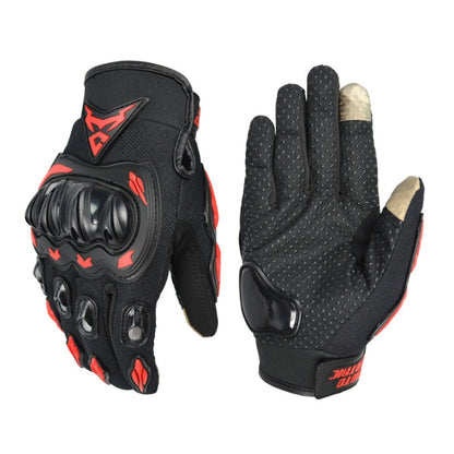 MOTOCENTRIC 13-MC-010 Touch Screen Motorcycle Breathable Gloves, M