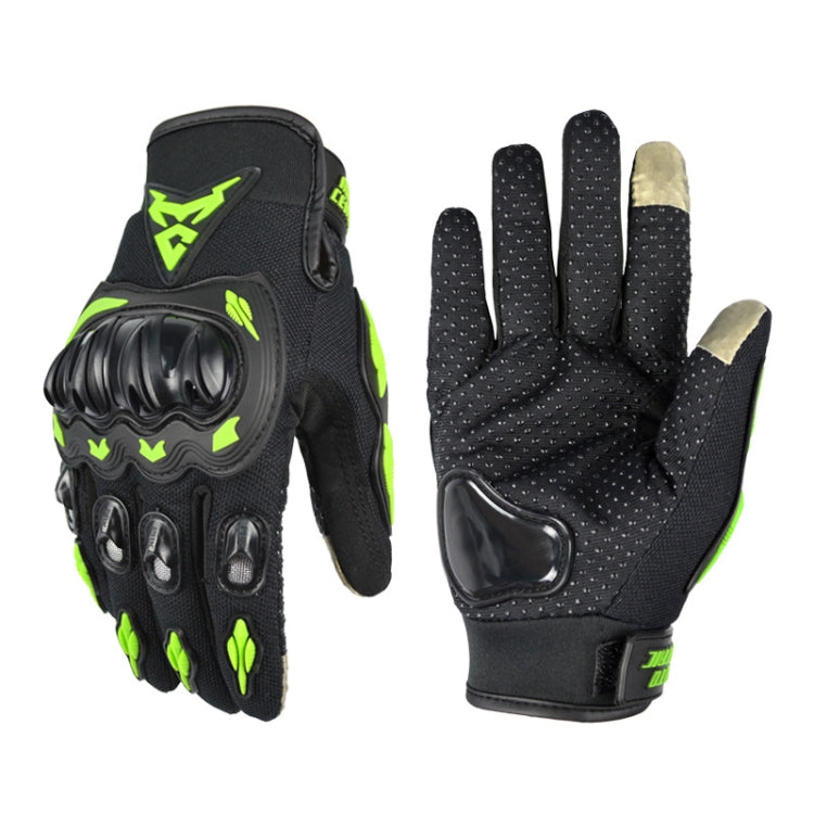 MOTOCENTRIC 13-MC-010 Touch Screen Motorcycle Breathable Gloves, M