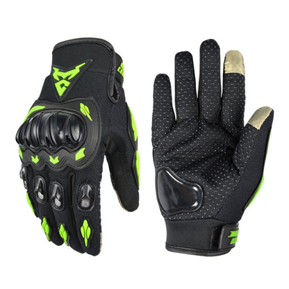 MOTOCENTRIC 13-MC-010 Touch Screen Motorcycle Breathable Gloves, M