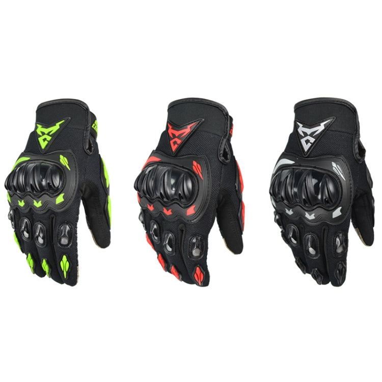 MOTOCENTRIC 13-MC-010 Touch Screen Motorcycle Breathable Gloves, M