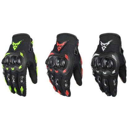 MOTOCENTRIC 13-MC-010 Touch Screen Motorcycle Breathable Gloves, M