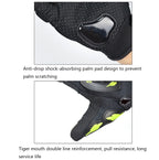 MOTOCENTRIC 13-MC-010 Touch Screen Motorcycle Breathable Gloves, M, L, XL, XXL