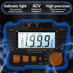 ANENG MH10 Digital High Precision Insulation Resistance Tester, Orange, Blue
