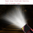 Bluetooth Card Radio Digital FM Player, Specifications: Y-509FM (No Solar Panel), Red, Gold, Blue, Black