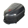 MOTOCENTRIC 11-MC-0113 Outdoor Riding Motorcycle Rear Seat Bag, Red, Blue, Green, Gray