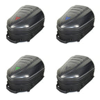 MOTOCENTRIC 11-MC-0113 Outdoor Riding Motorcycle Rear Seat Bag, Red, Blue, Green, Gray