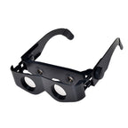 Fishing Binoculars HD Outdoor Magnifier Binoculars, 3X Only Telescope, 3X Telescope + Glasses Case
