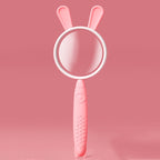 3x Magnifying Glass HD Cartoon Magnifying Glass Toy Gift For Children, Pink Rabbit, Coffee Bear, Blue Kitten, Yellow Deer