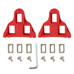1pair Bicycle Pinch Group Combination Screw Highway Car Riding Shoes Bicycle Lock Tablet