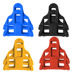 1pair Bicycle Pinch Group Combination Screw Highway Car Riding Shoes Bicycle Lock Tablet