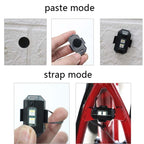Bicycle Night Ride Warning Light Motorcycle Airplane Light UAV USB Charging Night Light, 3 Colors