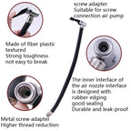 Inflatable Pump Schrader Valve Extension Tube Tire Fast Inflatable Mouth Extend Tube, Mouth Extend Tube