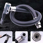 Inflatable Pump Schrader Valve Extension Tube Tire Fast Inflatable Mouth Extend Tube, Mouth Extend Tube