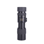 10-300x40 Monocular HD Telescope BAK4 Prism Telescope,Style:, Standard, With Photo Holder+Tripod