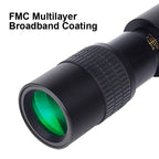 10-300x40 Monocular HD Telescope BAK4 Prism Telescope,Style:, Standard, With Photo Holder+Tripod