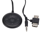 Hands-free FM Car Bluetooth Receiver AUX Center Console MP3 Player, MP3 Player