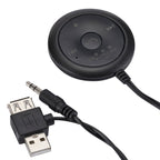 Hands-free FM Car Bluetooth Receiver AUX Center Console MP3 Player, MP3 Player