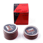 Nirichie 60mm Round Car Tire Repair Patch Tire Repair Cold Patch Film, 60mm Round Car Tire Patch